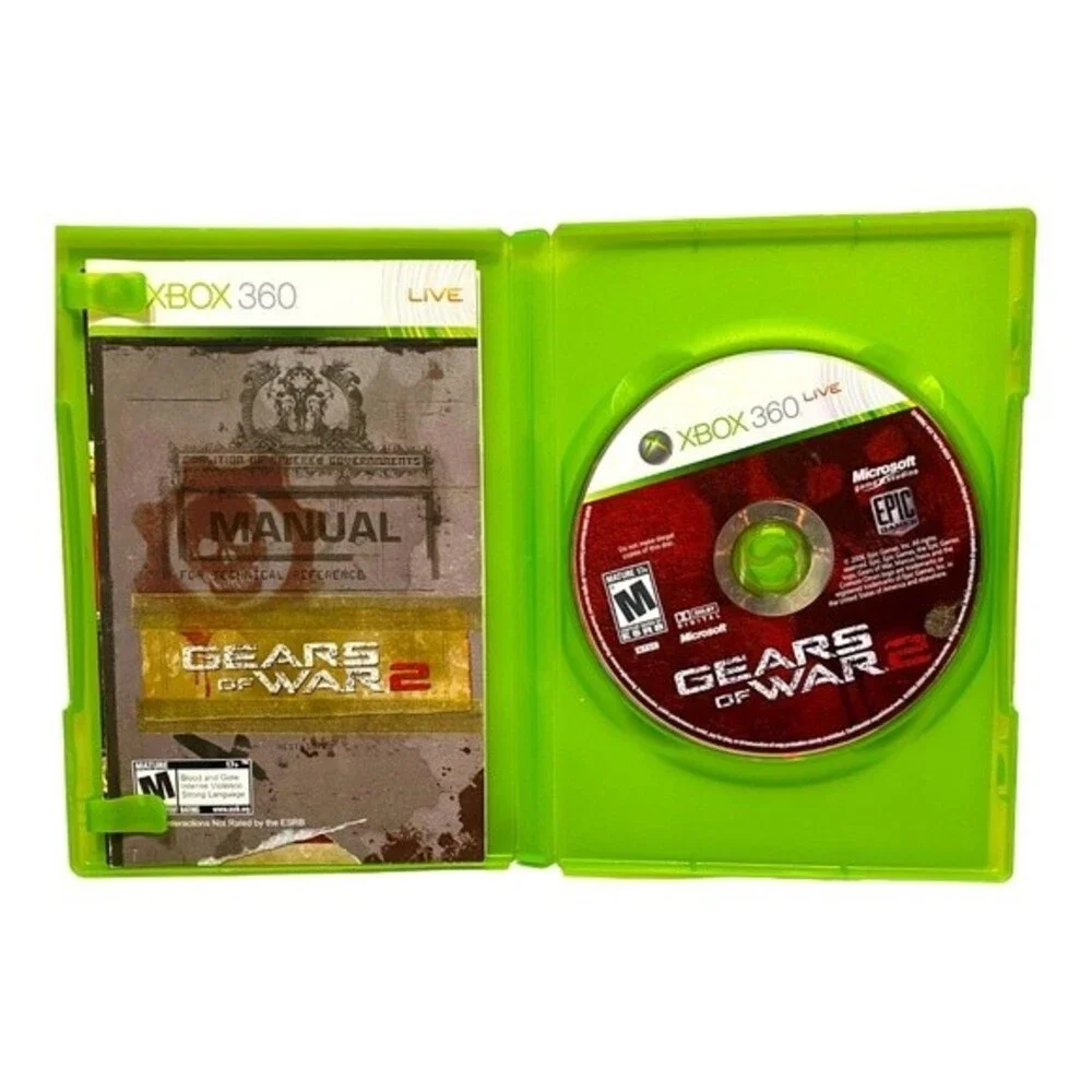 Gears of War 2 Xbox 360